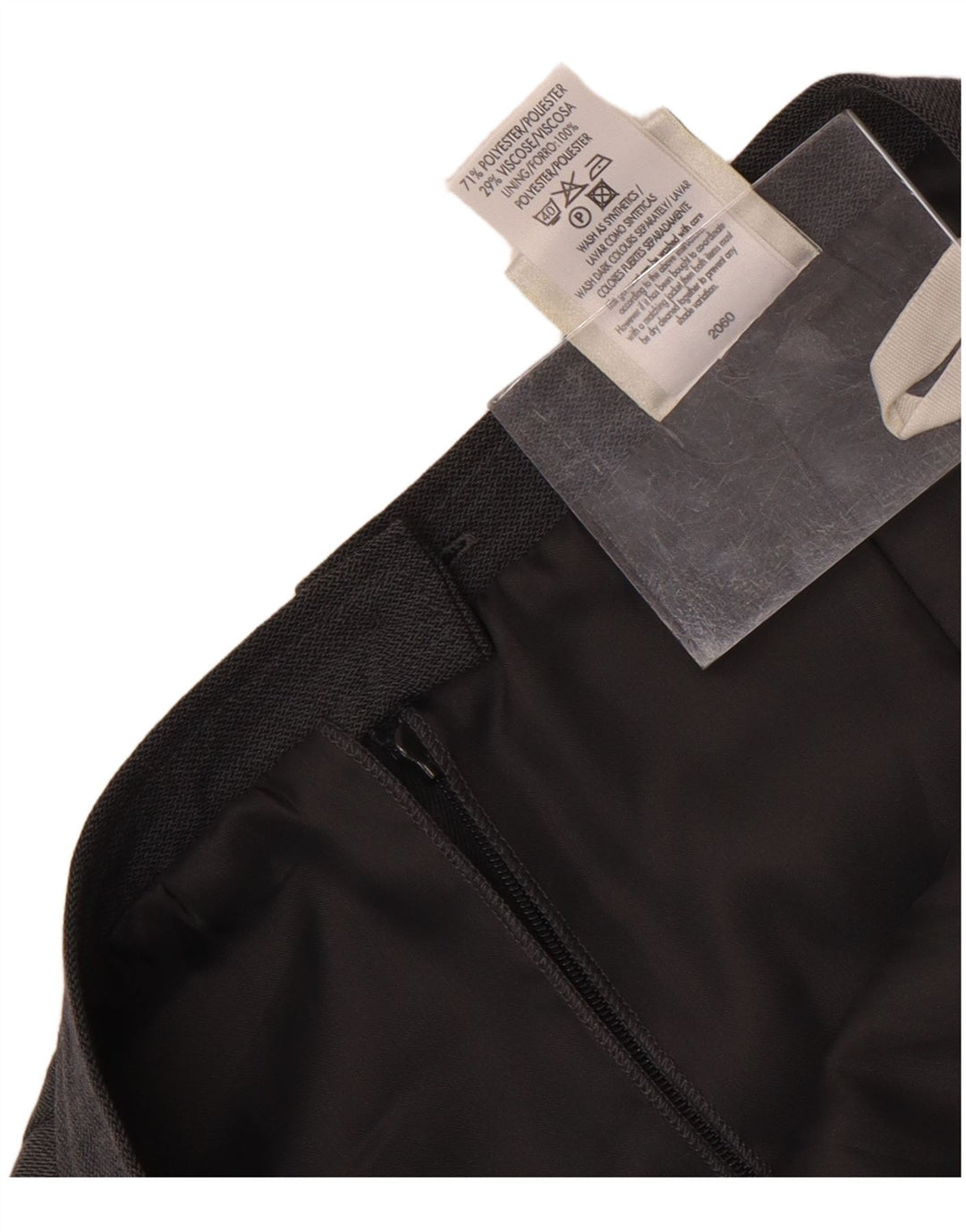 Fusta dreaptă pentru femei St. Bernard UK 14 Medium W28 Poliester gri