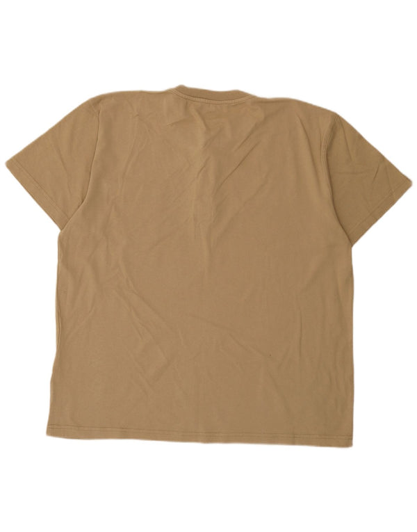 Tricou obișnuit pentru bărbați Dickies Top XL Bej Bumbac