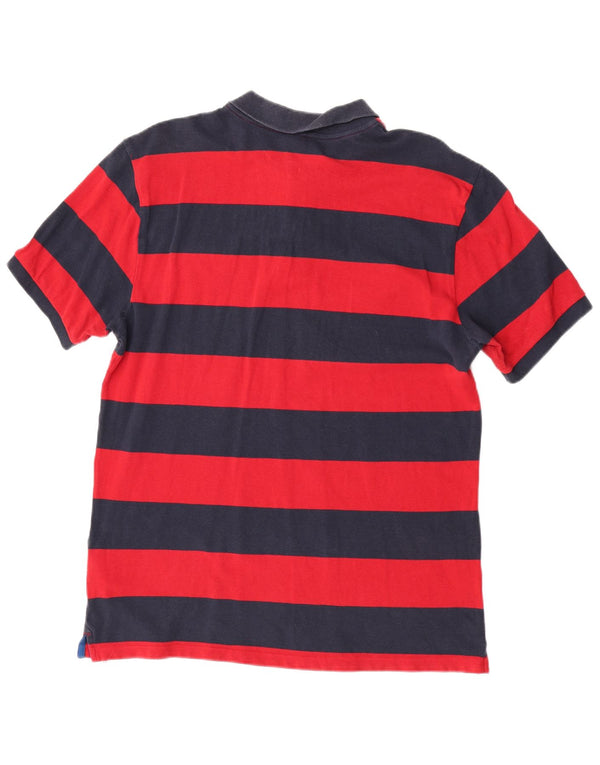 Tricou polo grafic rugby pentru bărbați North Sails XL, bumbac cu dungi roșii