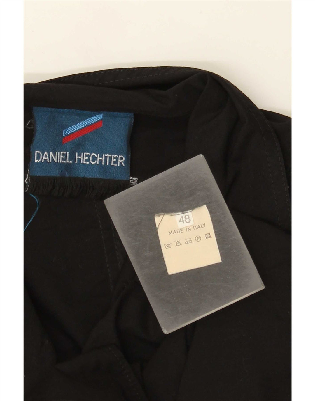 Jachetă blazer pentru femei Daniel Hechter 1 buton IT 48 XL bumbac negru