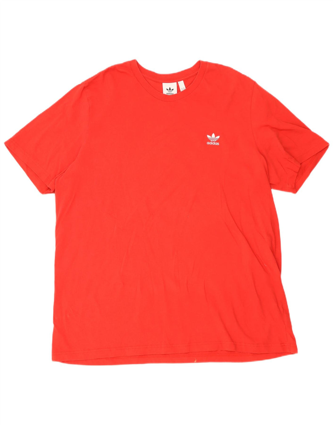 Tricou pentru bărbați Adidas Top 2XL bumbac roșu