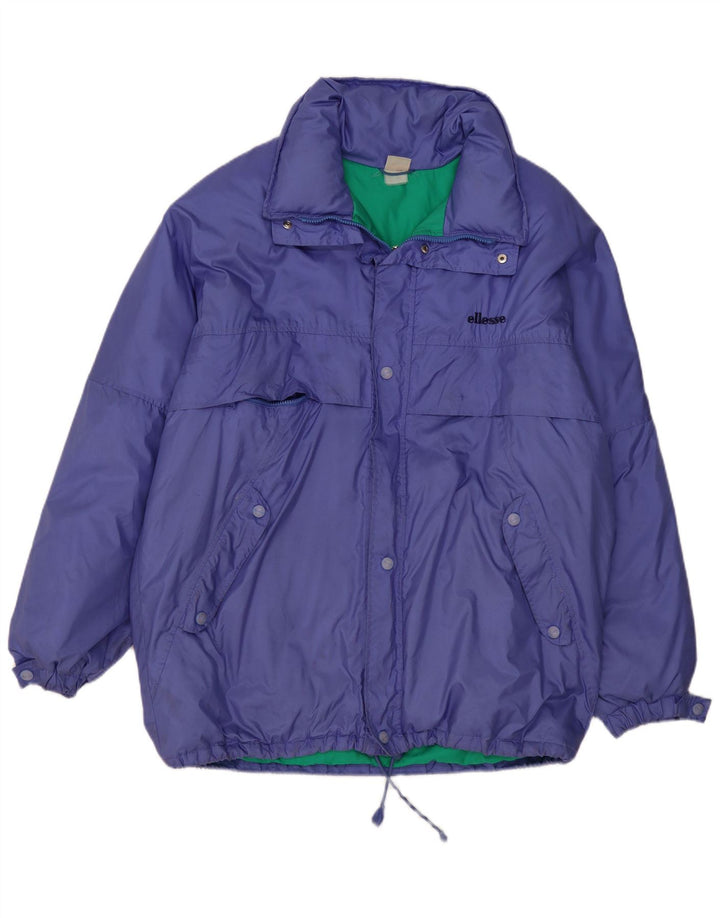 Jachetă căptușită pentru bărbați Ellesse UK 44 2XL Violet Nylon