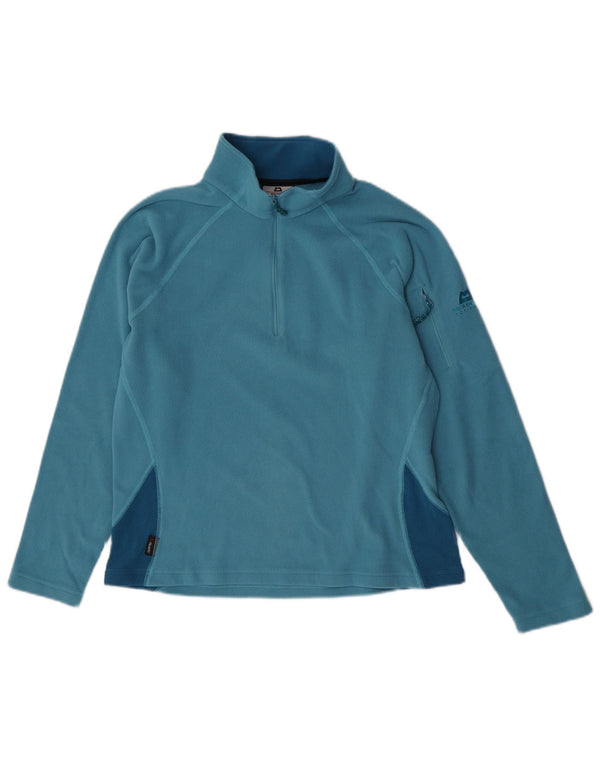 Mountain Equipment Pulover Polartec Fleece pentru femei UK 12 Medium Blue
