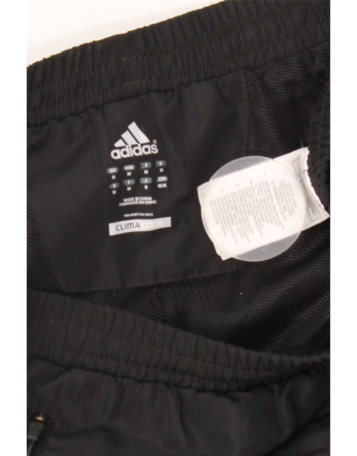 Pantaloni de trening Adidas Climacool pentru bărbați, negru mediu, poliester bloc de culoare