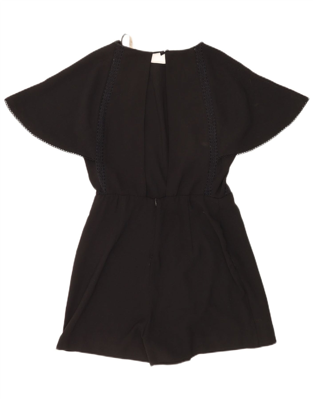 Costum pentru femei Zara cu mânecă scurtă UK 14 mare negru