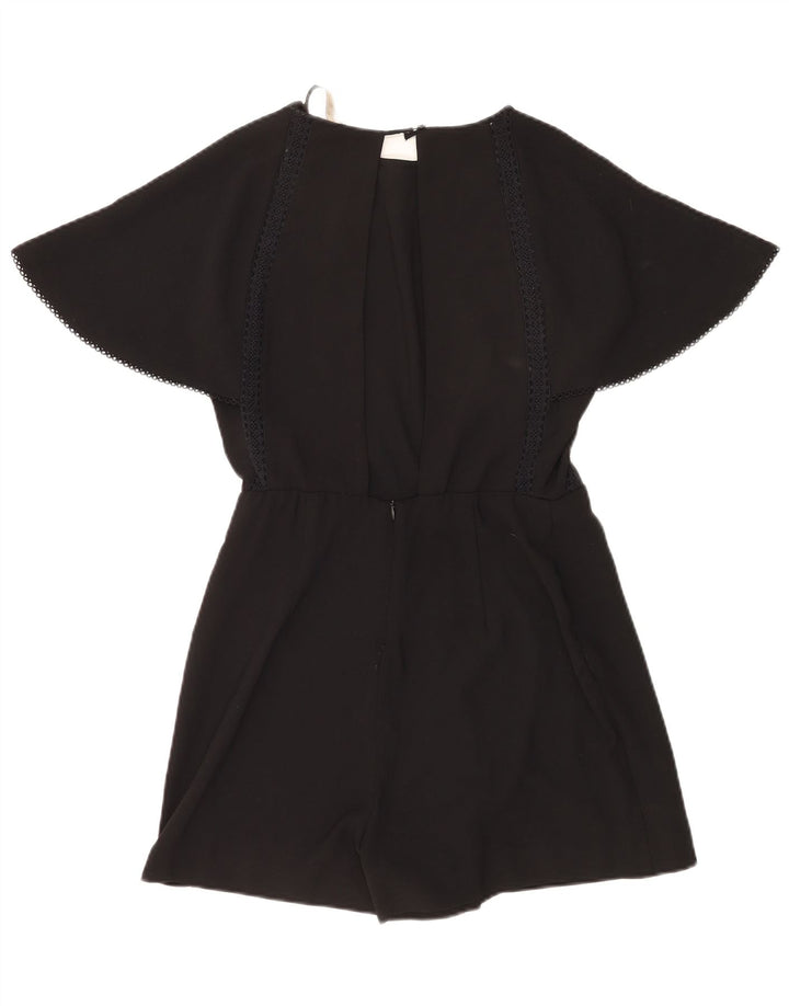 Costum pentru femei Zara cu mânecă scurtă UK 14 mare negru