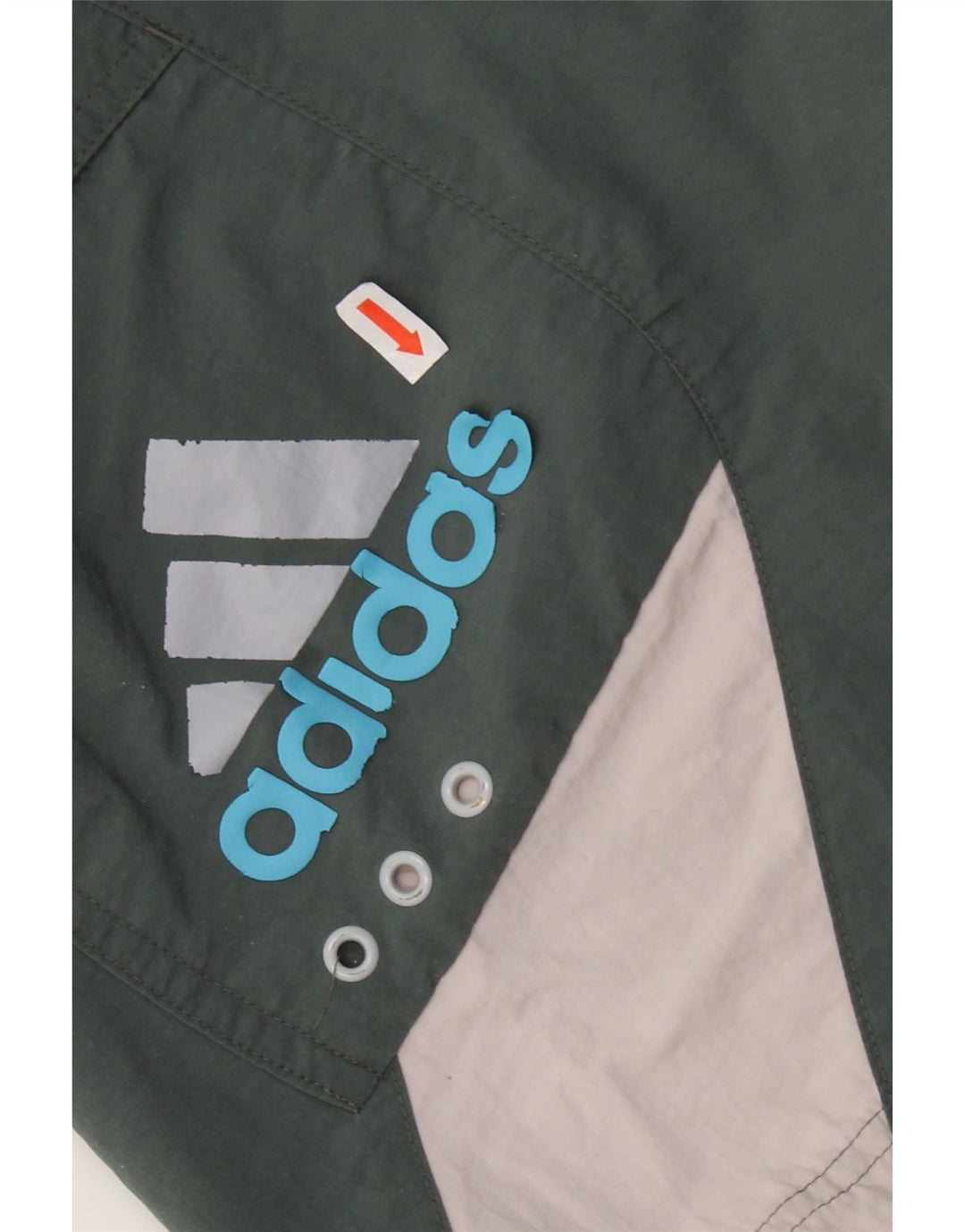Pantaloni scurți de înot Adidas pentru bărbați, mediu kaki, poliamidă color bloc