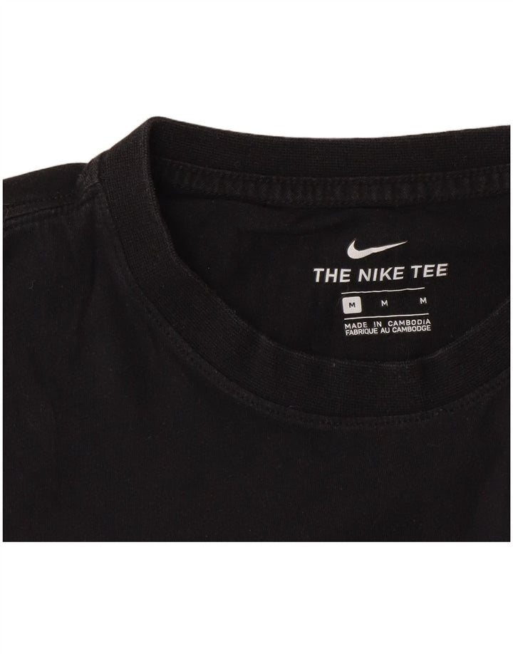Tricou pentru bărbați Nike Top Mediu Negru