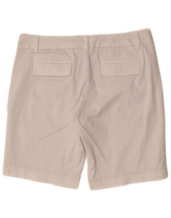 Pantaloni chino pentru femei Banana Republic US 12 Large W32 Bumbac alb