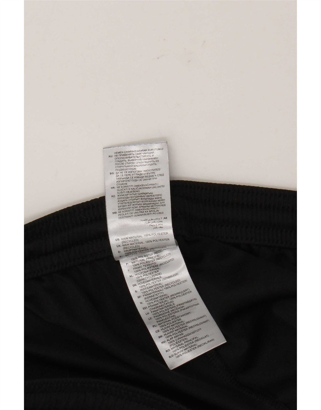 Pantaloni scurți sport Aeroready Adidas pentru bărbați, poliester mediu negru