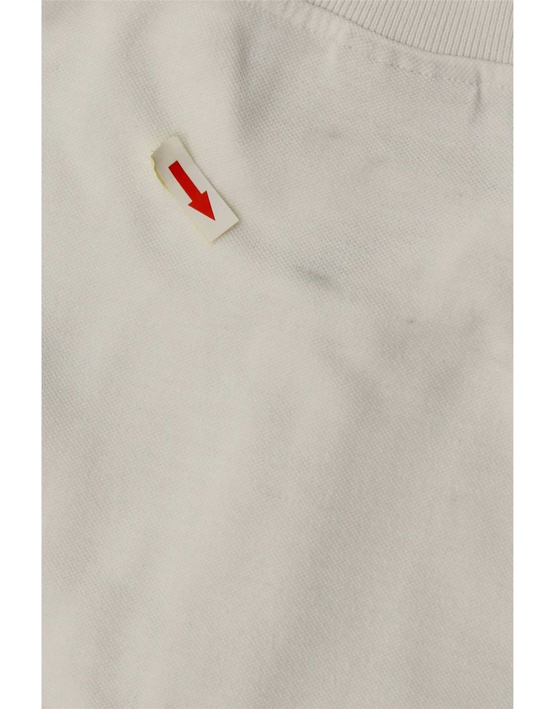 Tricou polo pentru bărbați Think Pink, mic alb