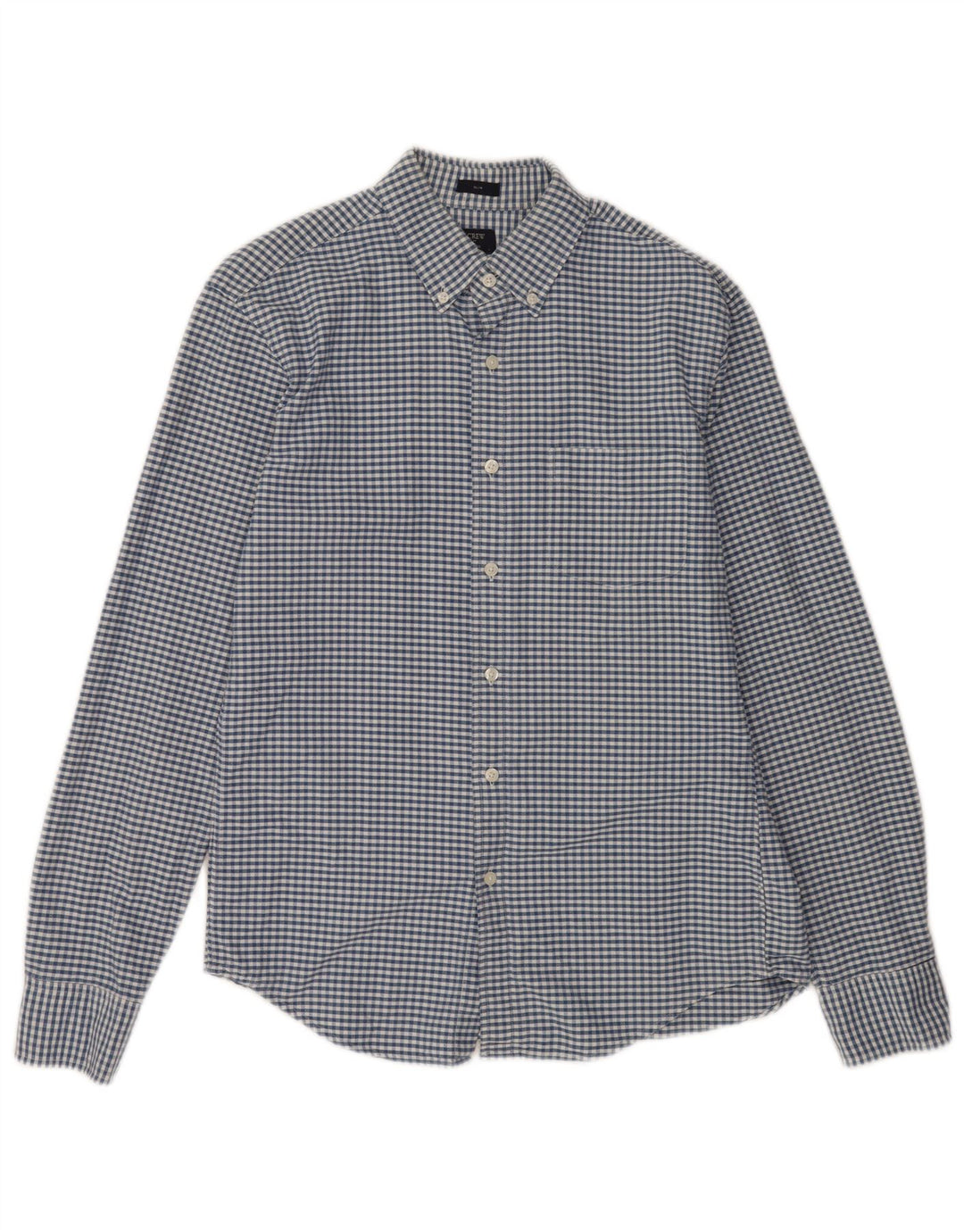 Cămașă pentru bărbați J. CREW, slim fit, albastru mediu, bumbac