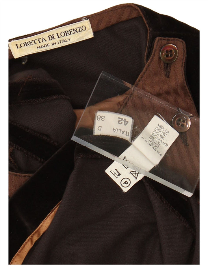 LORETTA DI LORENZO Rochie Schimbată pentru Femei cu mâneci 3/4 IT 42 Medium Negru