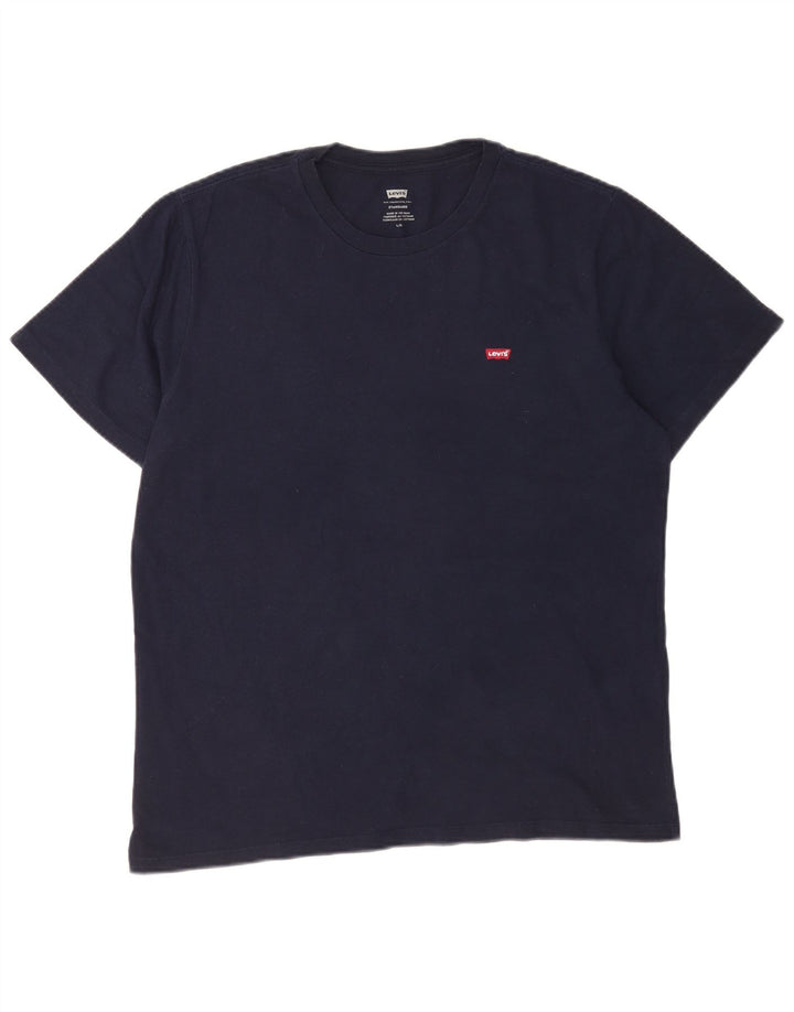 Tricou standard pentru bărbați LEVI'S Top mare bleumarin