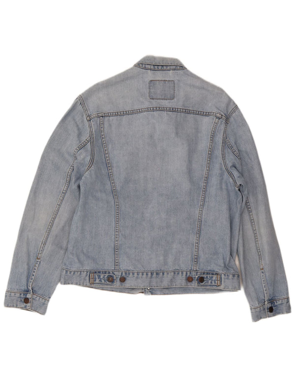 Jachetă de blugi pentru bărbați Levi's UK 40, mare, albastru, bumbac