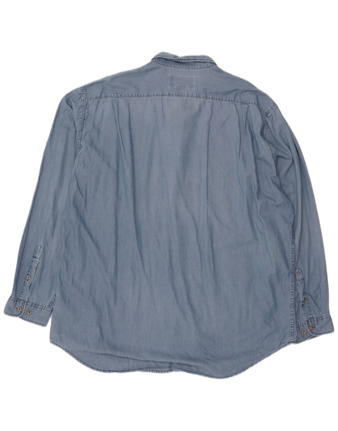 Cămașă pentru bărbați Marlboro Classics 3XL, bumbac albastru