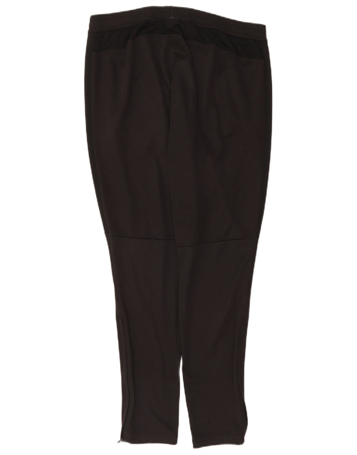 Pantaloni de trening Adidas Climacool pentru bărbați XL poliester negru