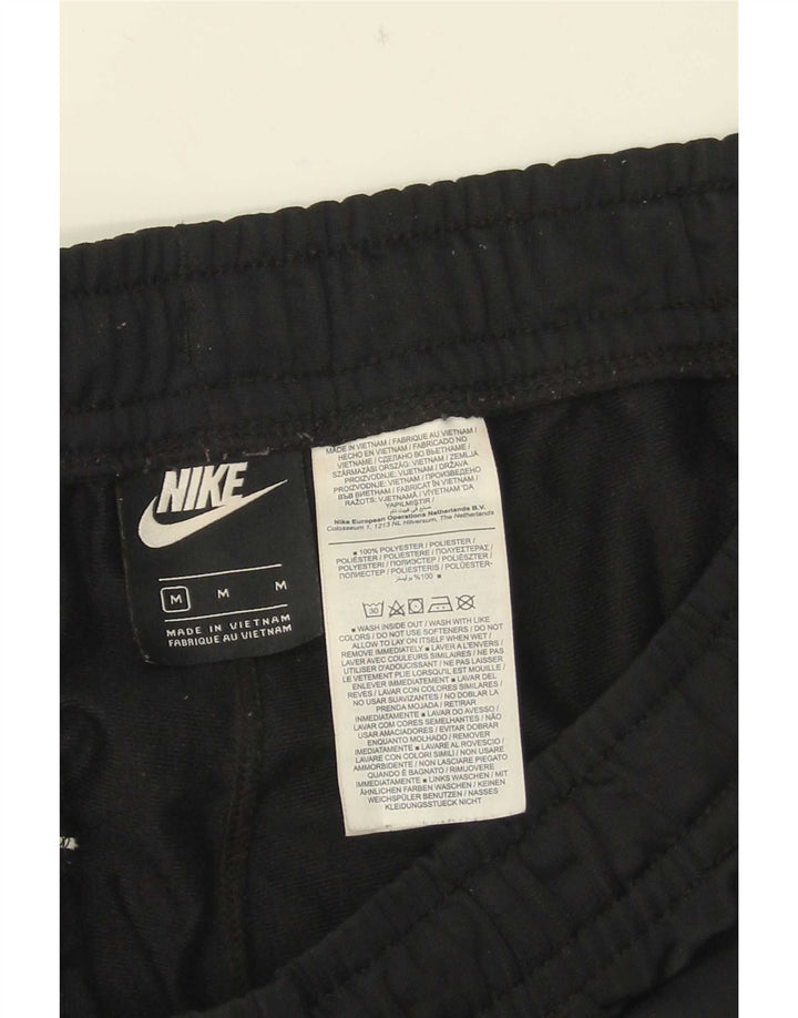 Pantaloni de trening pentru bărbați Nike Pantaloni de jogging Poliester mediu negru