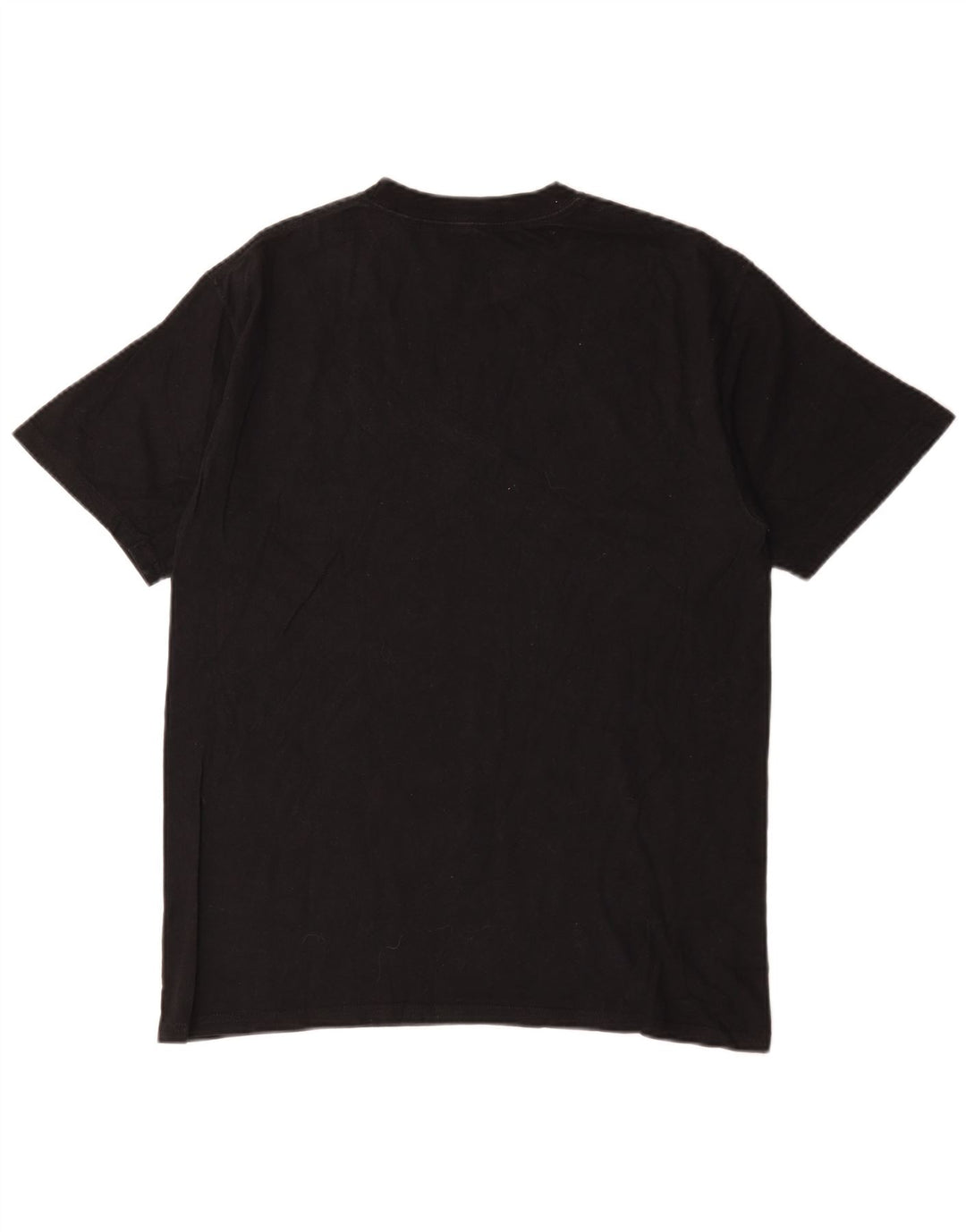 Tricou Bărbați Champion Top Medium Negru Bumbac