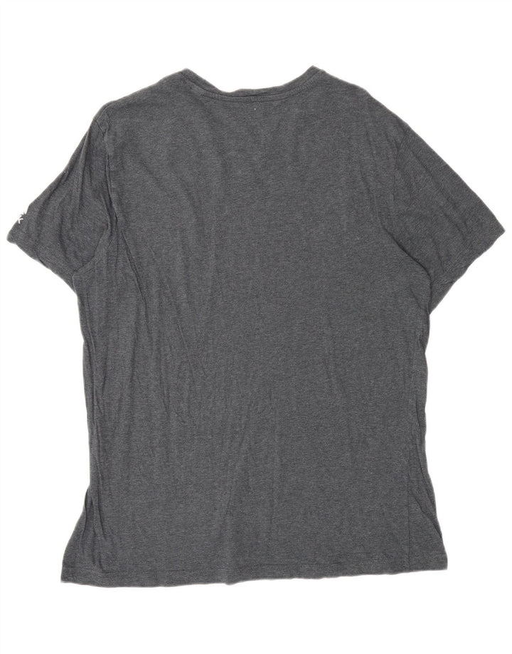 Tricou grafic pentru bărbați Reebok Top Large Gri