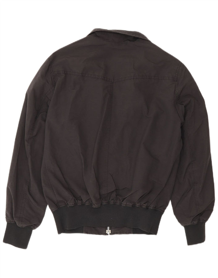 Jachetă Bomber Băieți Refrigue 13-14 Ani Nylon Negru