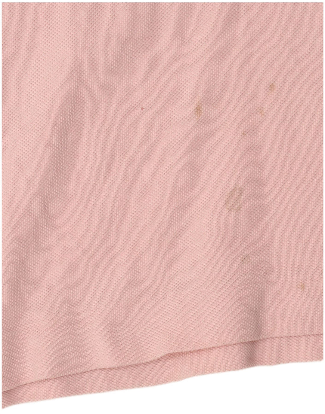Tricou polo Lacoste pentru bărbați, mărimea 4, bumbac roz mediu