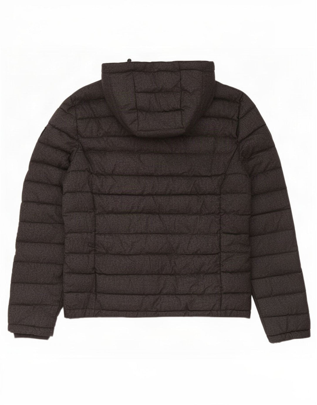 Jachetă căptușită cu glugă Superdry pentru bărbați UK 42 XL poliester gri