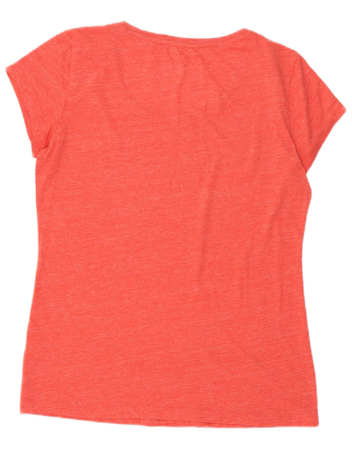 Tricou grafic Reebok pentru femei Top UK 14 Large Red