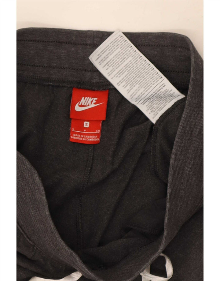 Pantaloni scurti sport Nike pentru femei UK 10 Small Gri Poliester