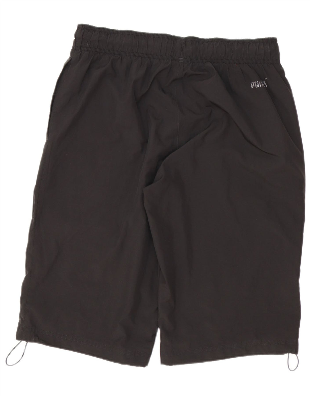 Pantaloni scurți sport grafic Puma pentru bărbați, mari, negru, poliester