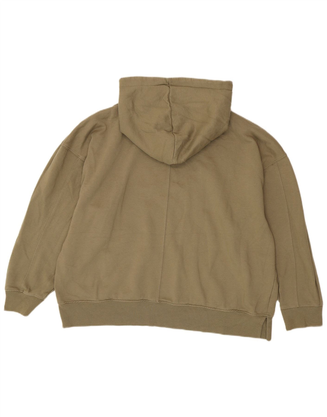 Pulover supradimensionat pentru femei Topshop UK 12/14 Poliester kaki mediu