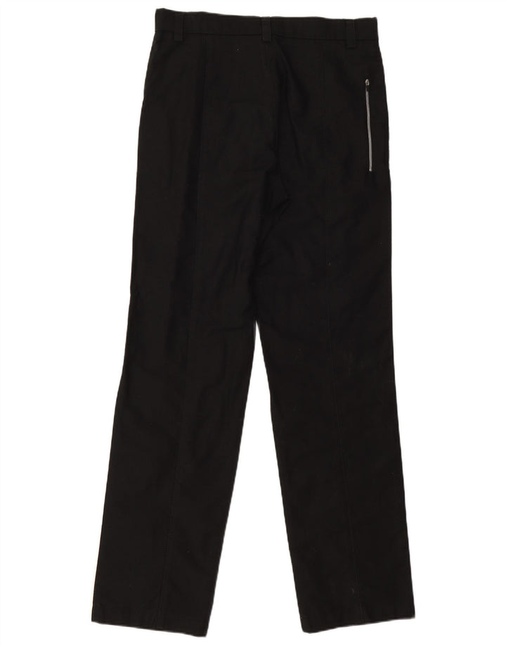 Pantaloni Belfe pentru bărbați UK 30 W30 L31 bumbac negru