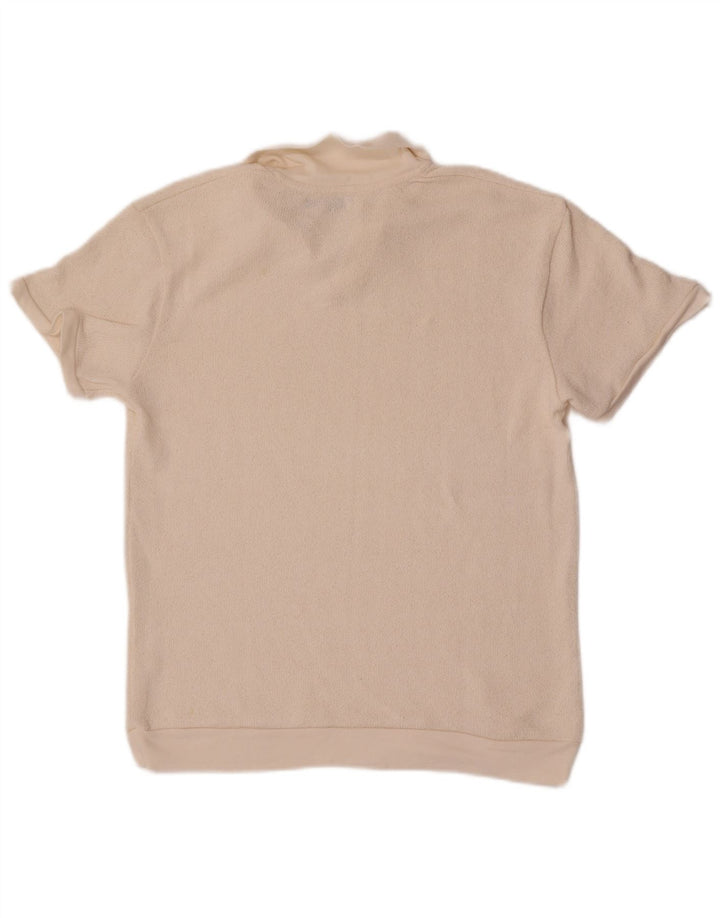Tricou polo pentru bărbați Zara, mic alb