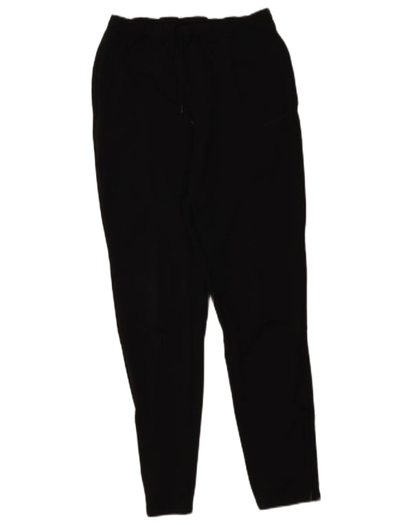 Pantaloni de trening Nike Dri Fit pentru băieți 13-14 ani XL poliester negru