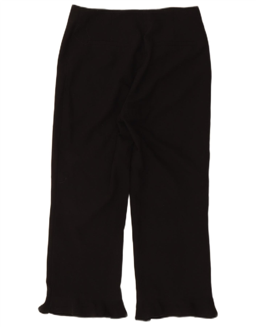 Pantaloni Capri Topshop pentru femei UK 8 Small W27 L22 Poliester negru
