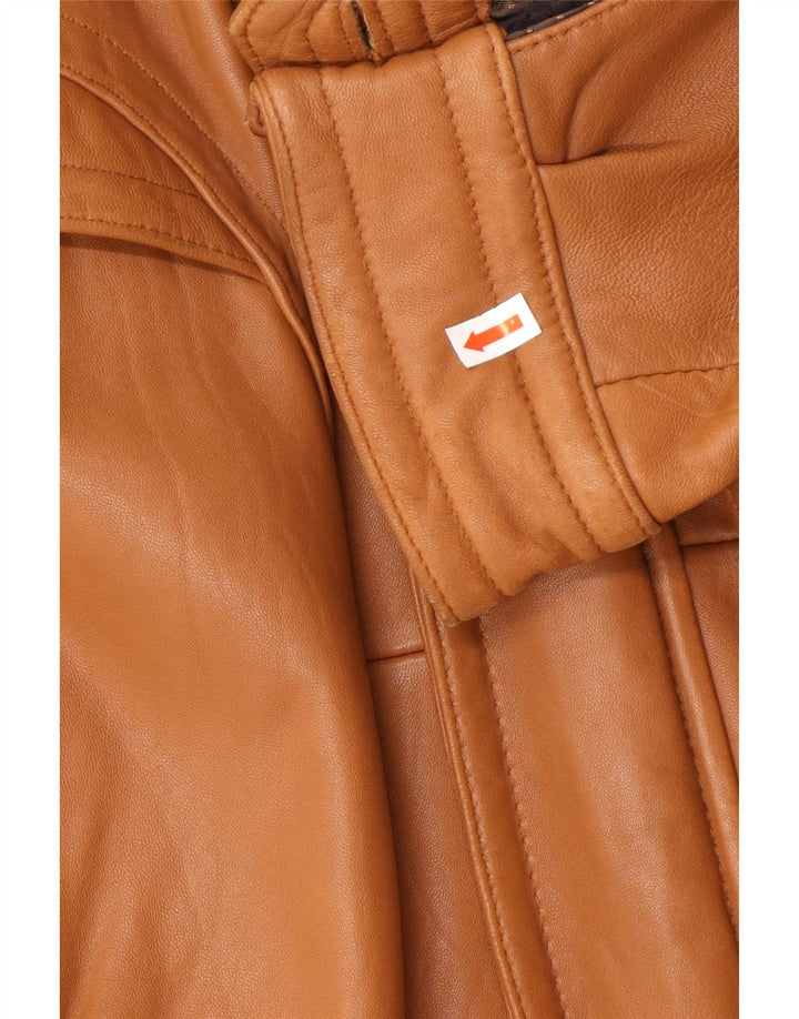 WESTBURY Jachetă de piele pentru bărbați EU 58 2XL piele maro