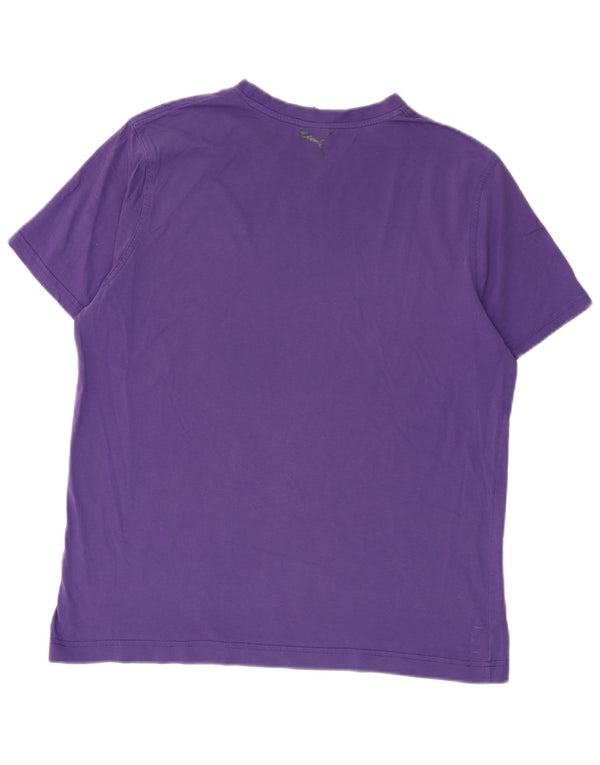 Tricou pentru bărbați Puma Top 2XL Violet