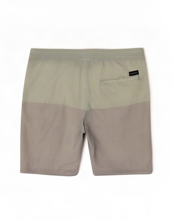 Pantaloni scurți de înot Rip Curl pentru bărbați, albastru mediu, color block