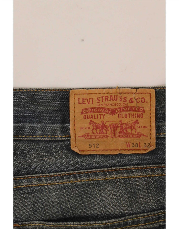 Blugi Levi's 512 Bootcut W38 L32 Albastru
