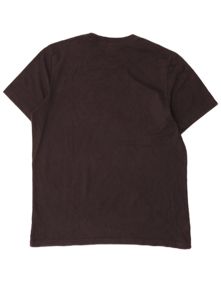 Tricou grafic Jordan pentru bărbați Top mare din bumbac negru
