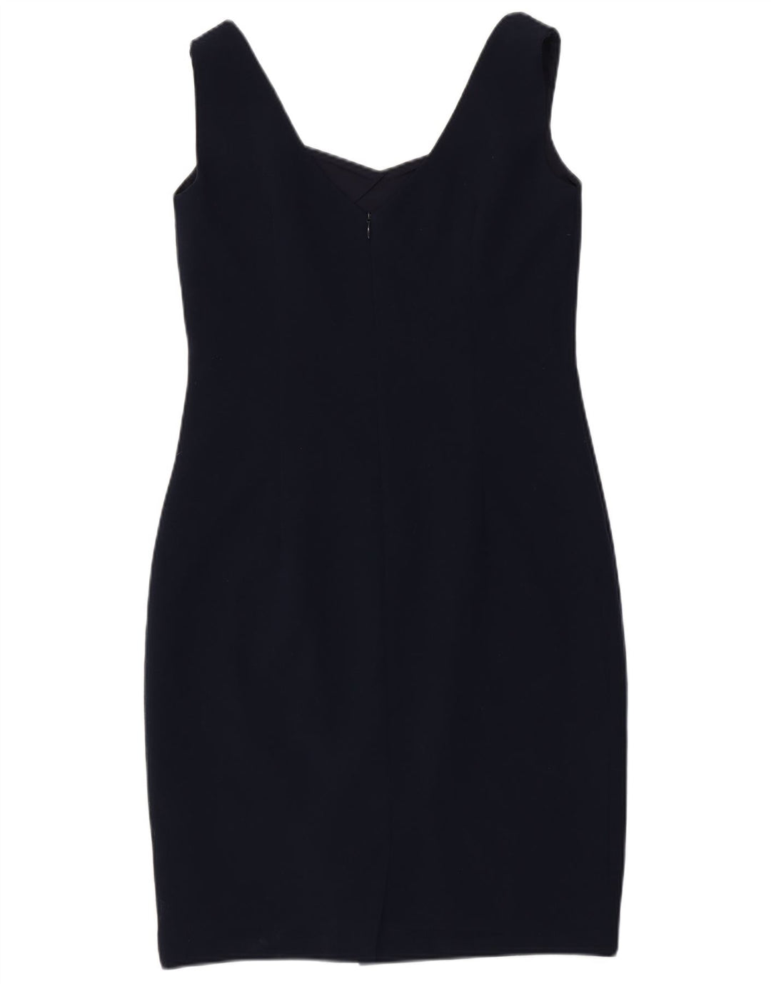 Rochie teacă fără mâneci pentru femei Phase Eight UK 12 Poliester mediu bleumarin
