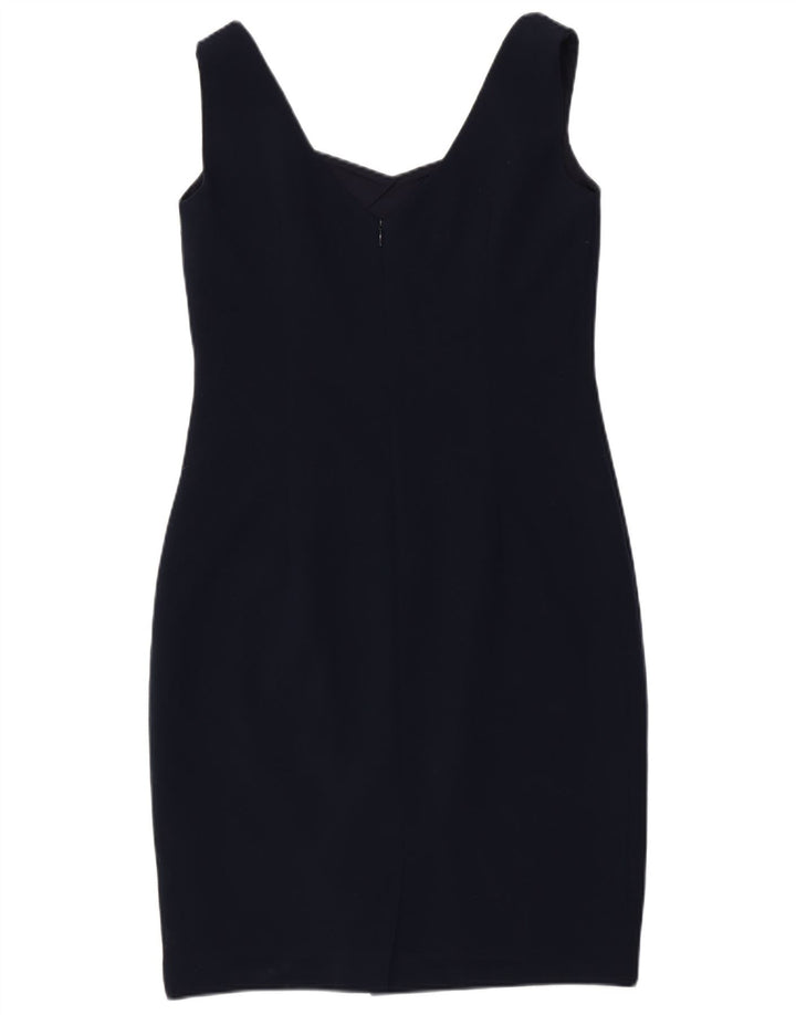 Rochie teacă fără mâneci pentru femei Phase Eight UK 12 Poliester mediu bleumarin