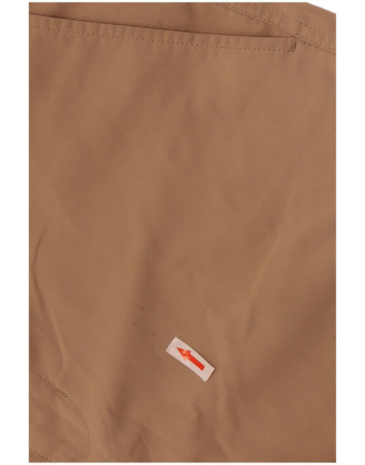 Pantaloni scurți cargo pentru bărbați Chaps W34 Poliester maro mare