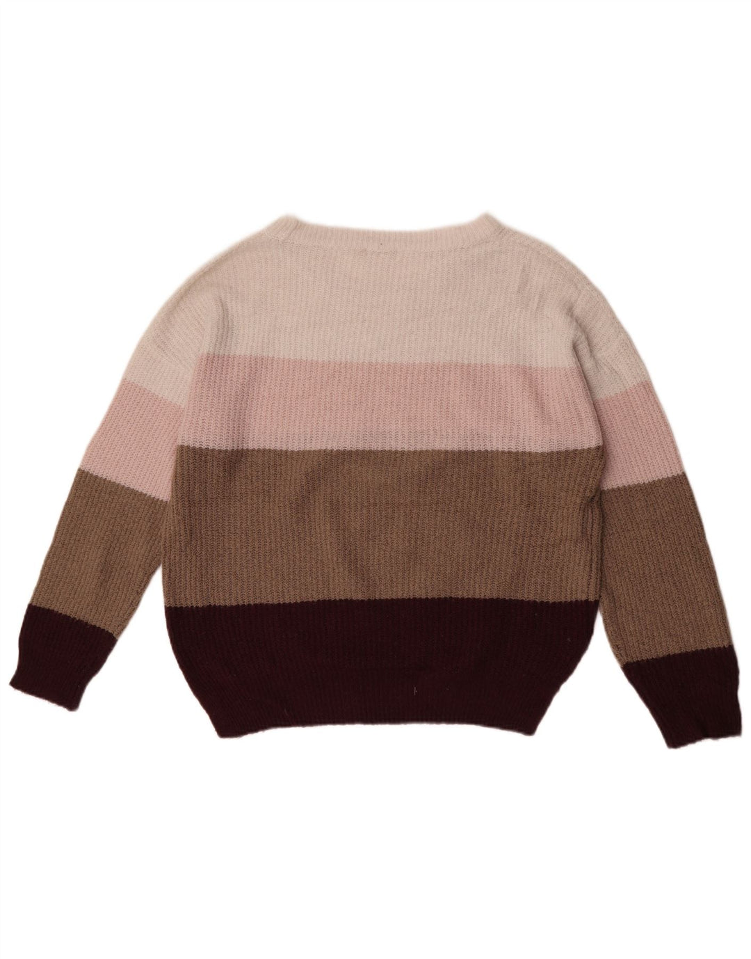 Pulover pentru femei Market & Spruce cu decolteu triplu UK 14 Medium Multicolor