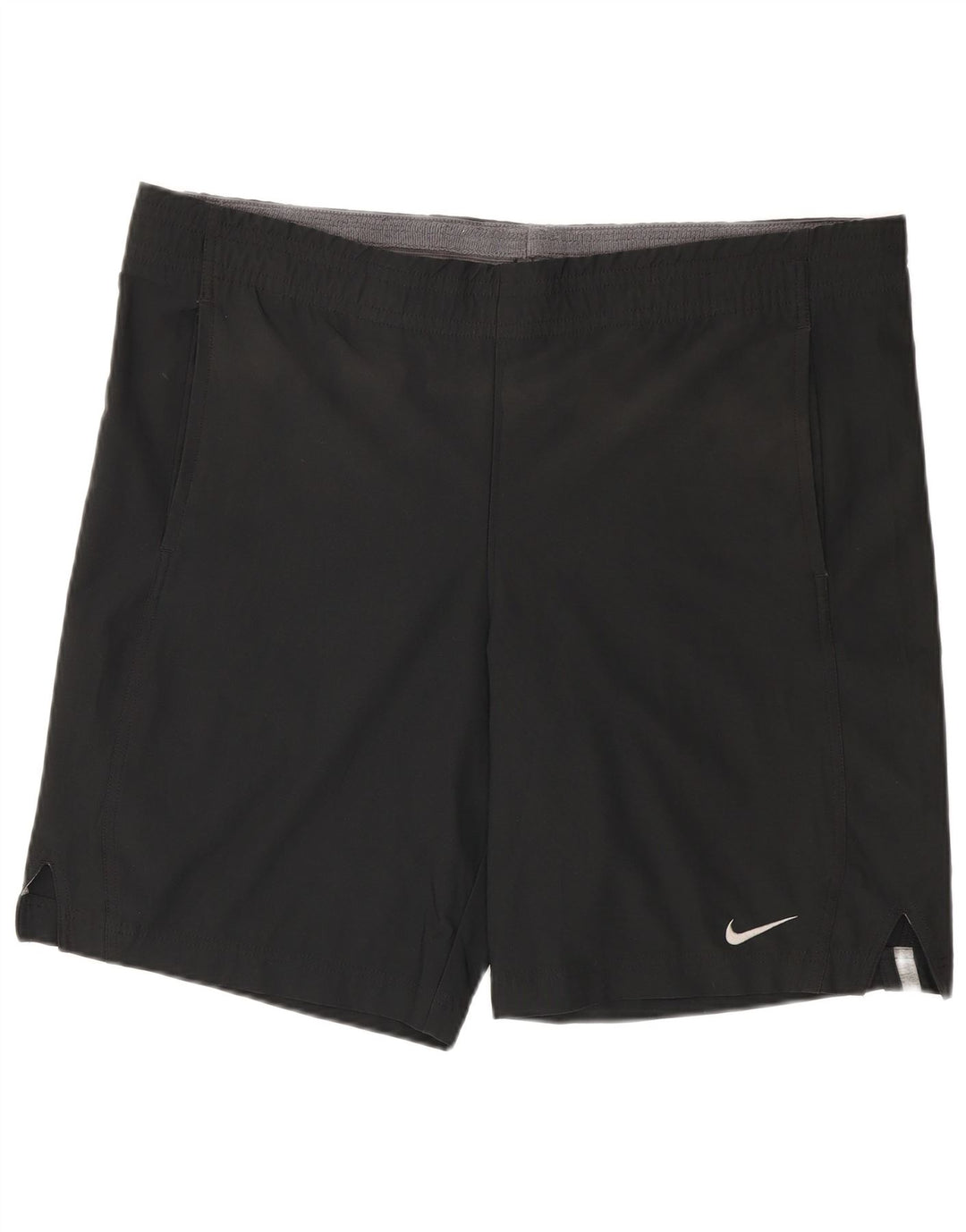 Pantaloni scurți sport Nike pentru bărbați 2XL, poliester negru