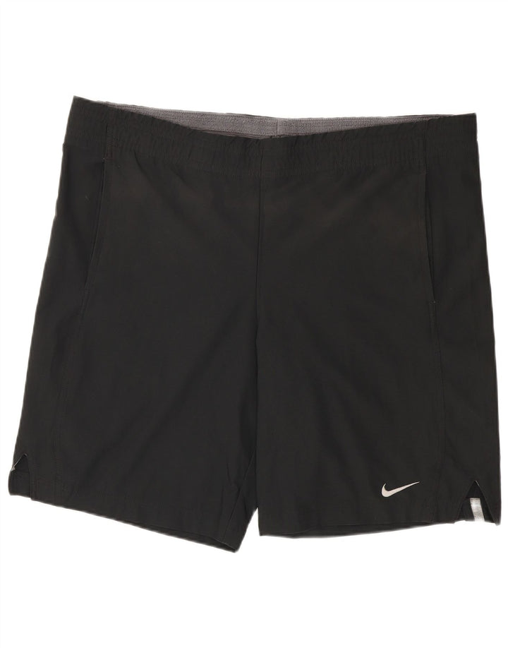Pantaloni scurți sport Nike pentru bărbați 2XL, poliester negru
