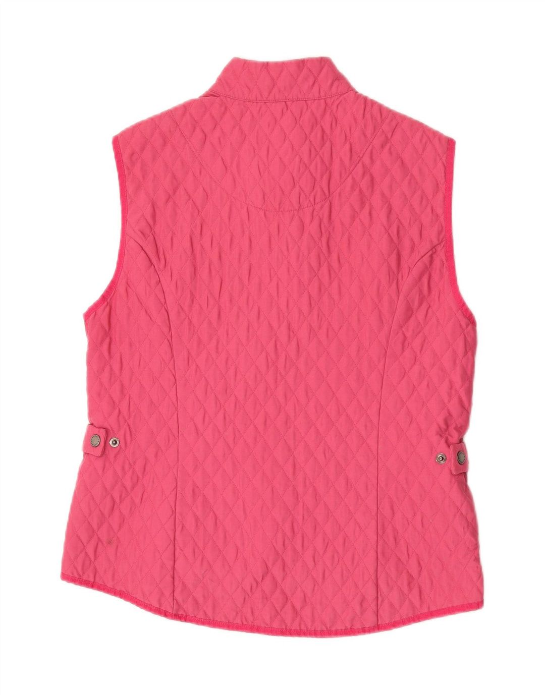 Gilet matlasat pentru femei Barbour UK 12, poliester roz mediu