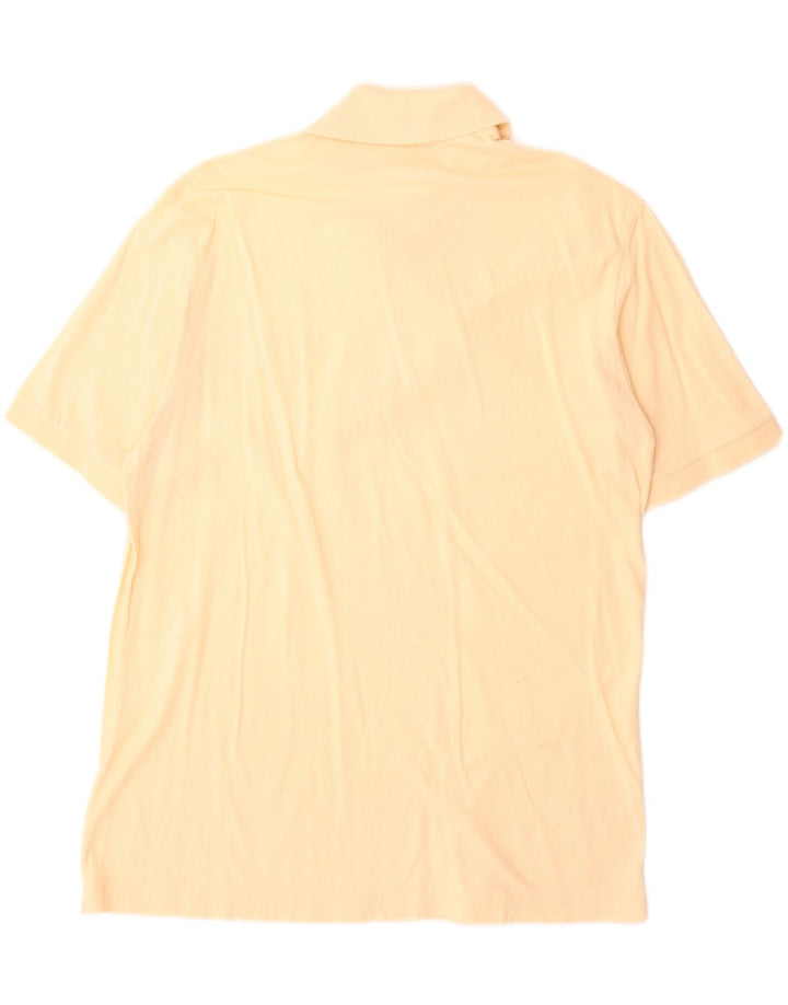 Tricou polo Sergio Tacchini pentru bărbați, galben mare