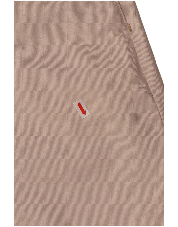 Pantaloni cropped cargo pentru bărbați JACK & JONES L36 L23 poliester bej