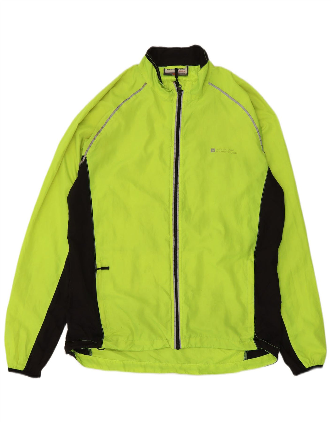 Jachetă de ploaie pentru bărbați Mountain Warehouse UK 38 Medium Yellow Colorblock